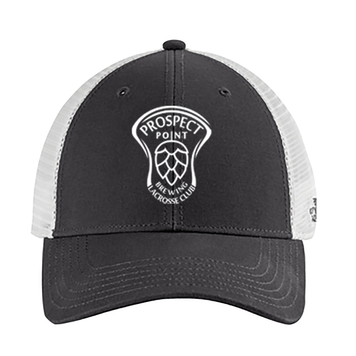 Prospect Point Brewing Lacrosse Club The North Face Trucker Hat