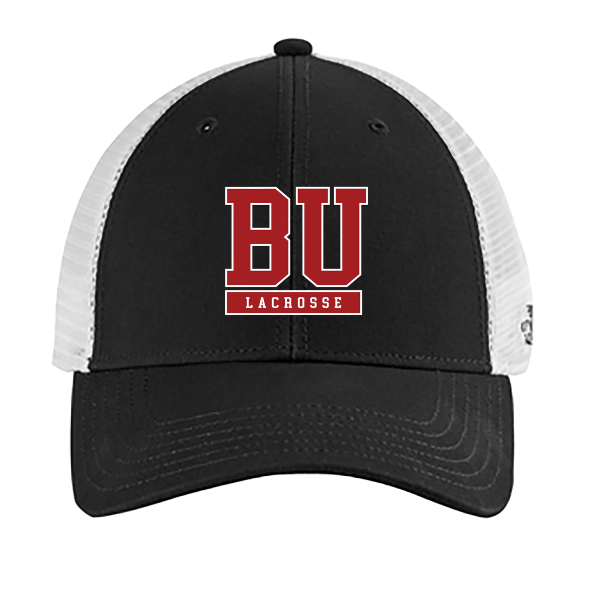 Boston University Lacrosse The North Face Trucker Hat