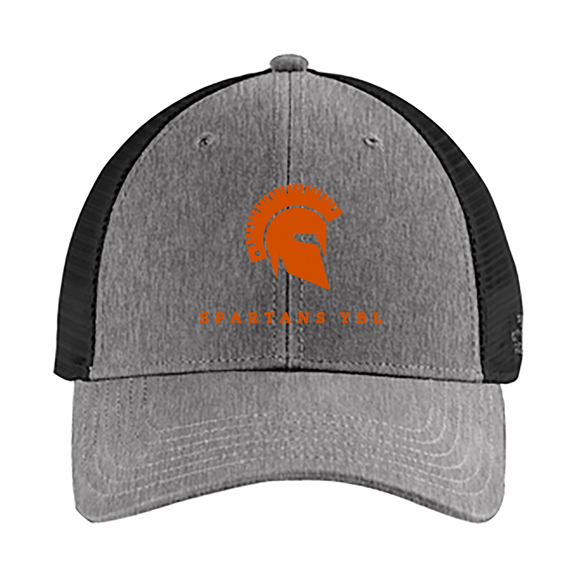 Spartans YBL The North Face Trucker Hat