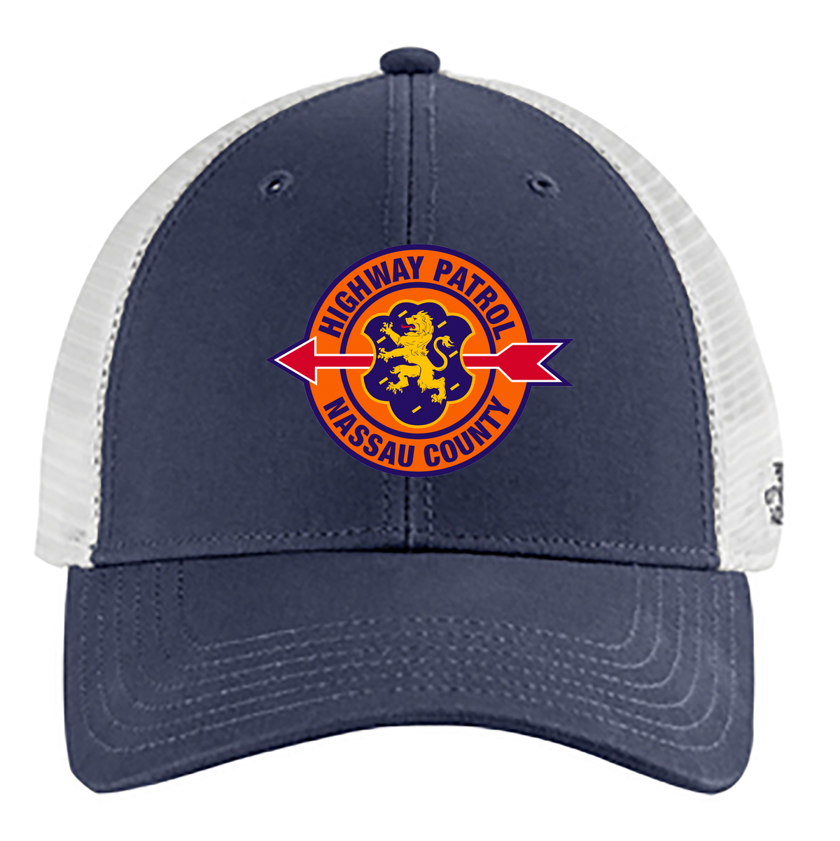 NCPD Highway Patrol The North Face Trucker Patch Logo Hat