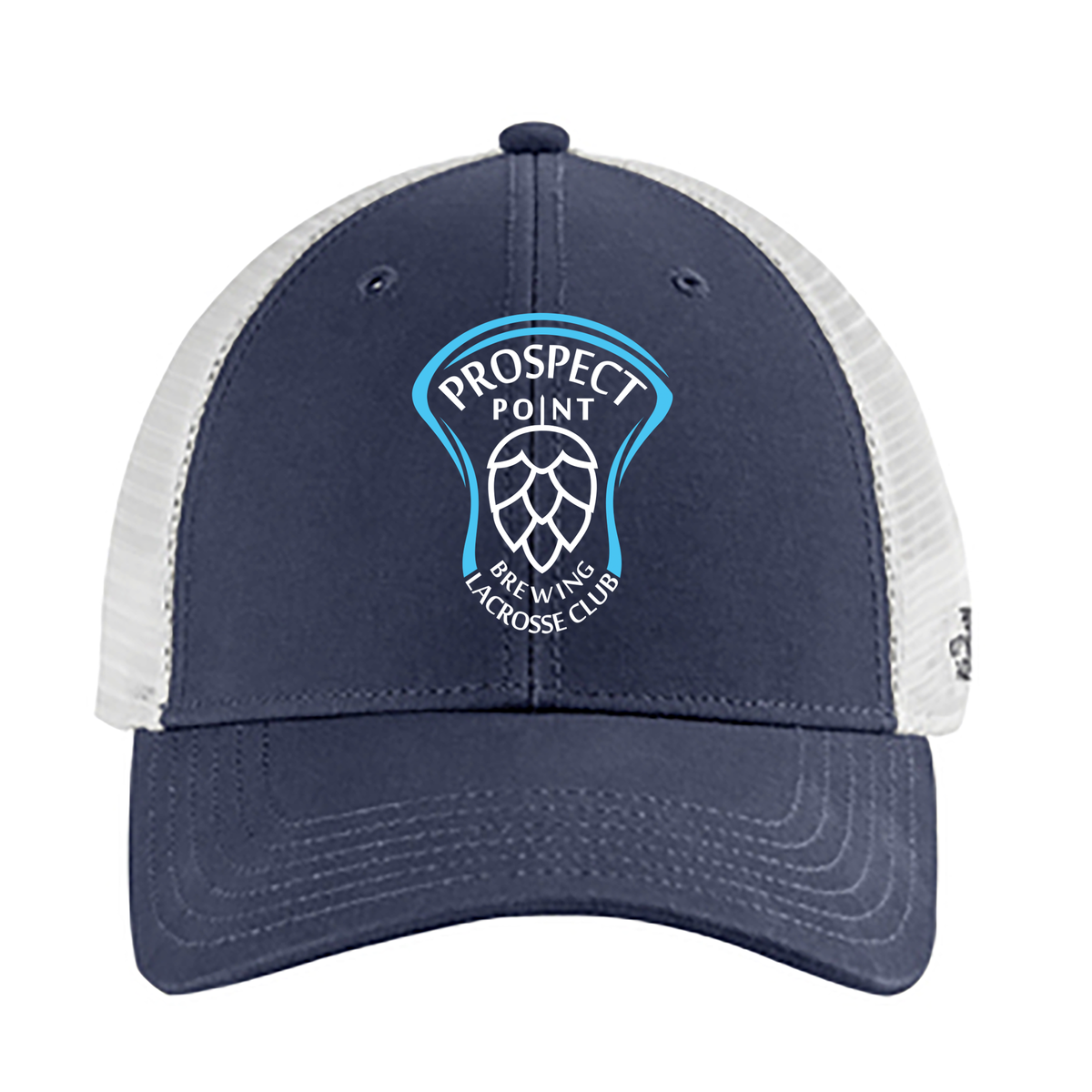 Prospect Point Brewing Lacrosse Club The North Face Trucker Hat