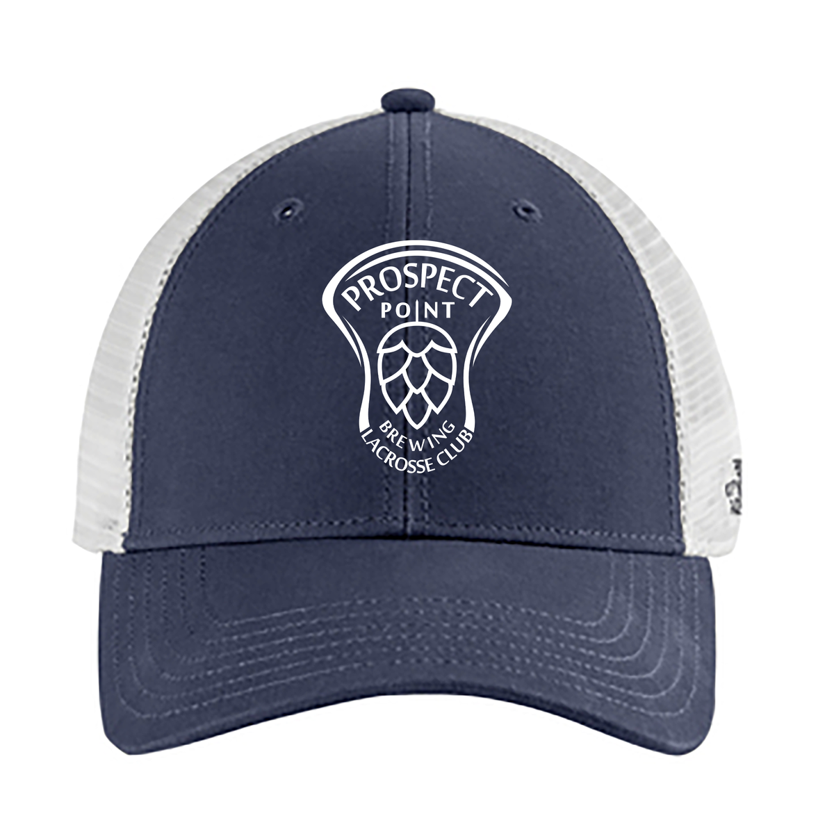 Prospect Point Brewing Lacrosse Club The North Face Trucker Hat