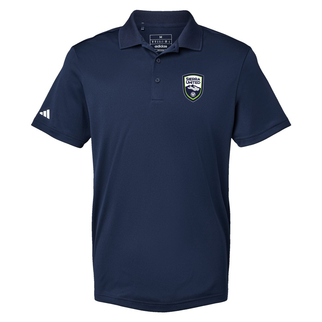 Sierra United Soccer Club Adidas Basic Sport Polo