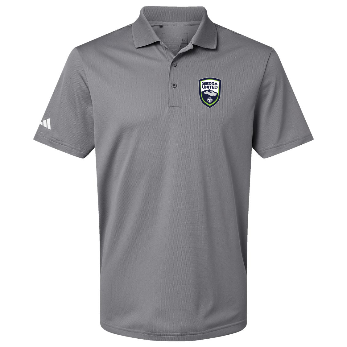 Sierra United Soccer Club Adidas Basic Sport Polo