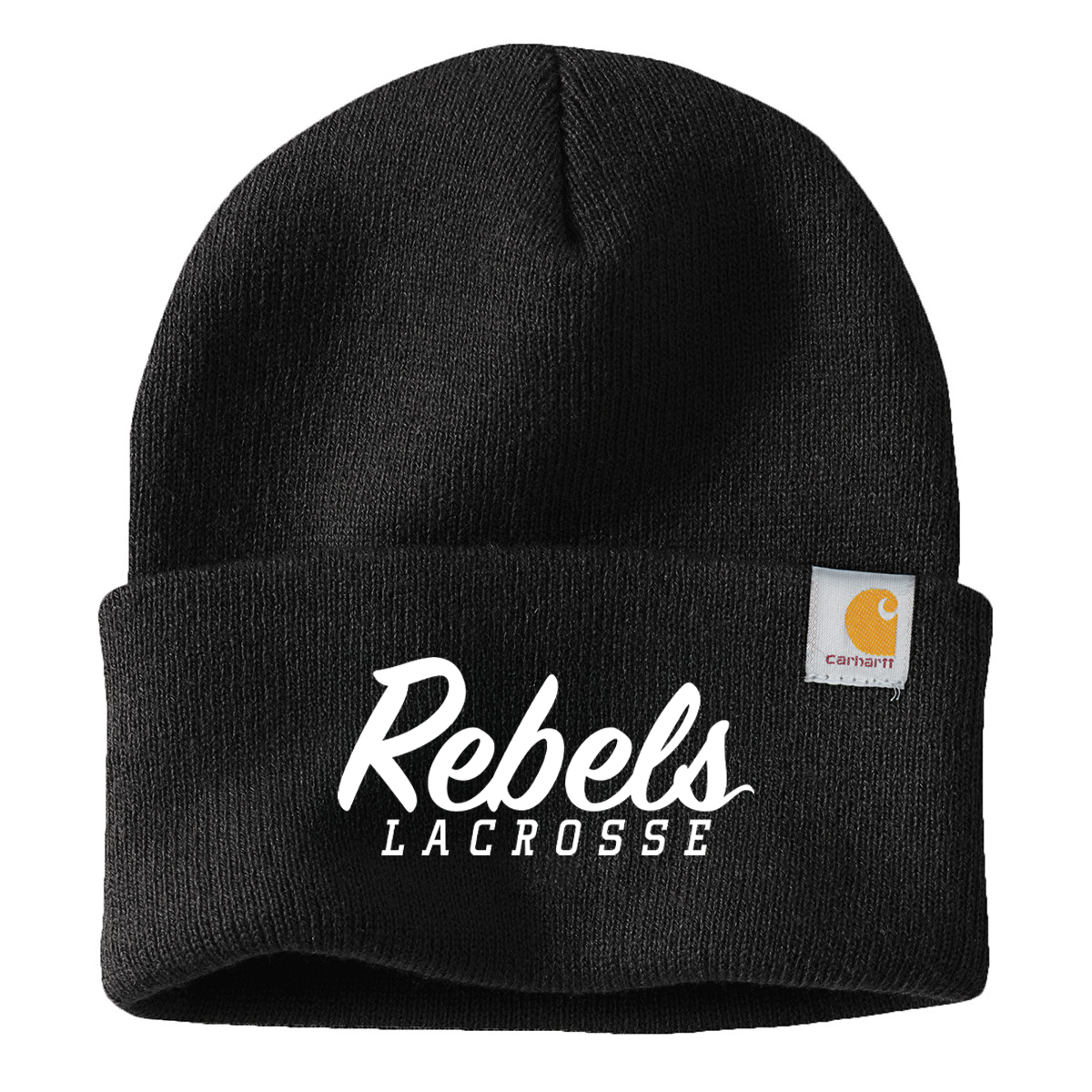 Rebels Lacrosse Carhartt Beanie
