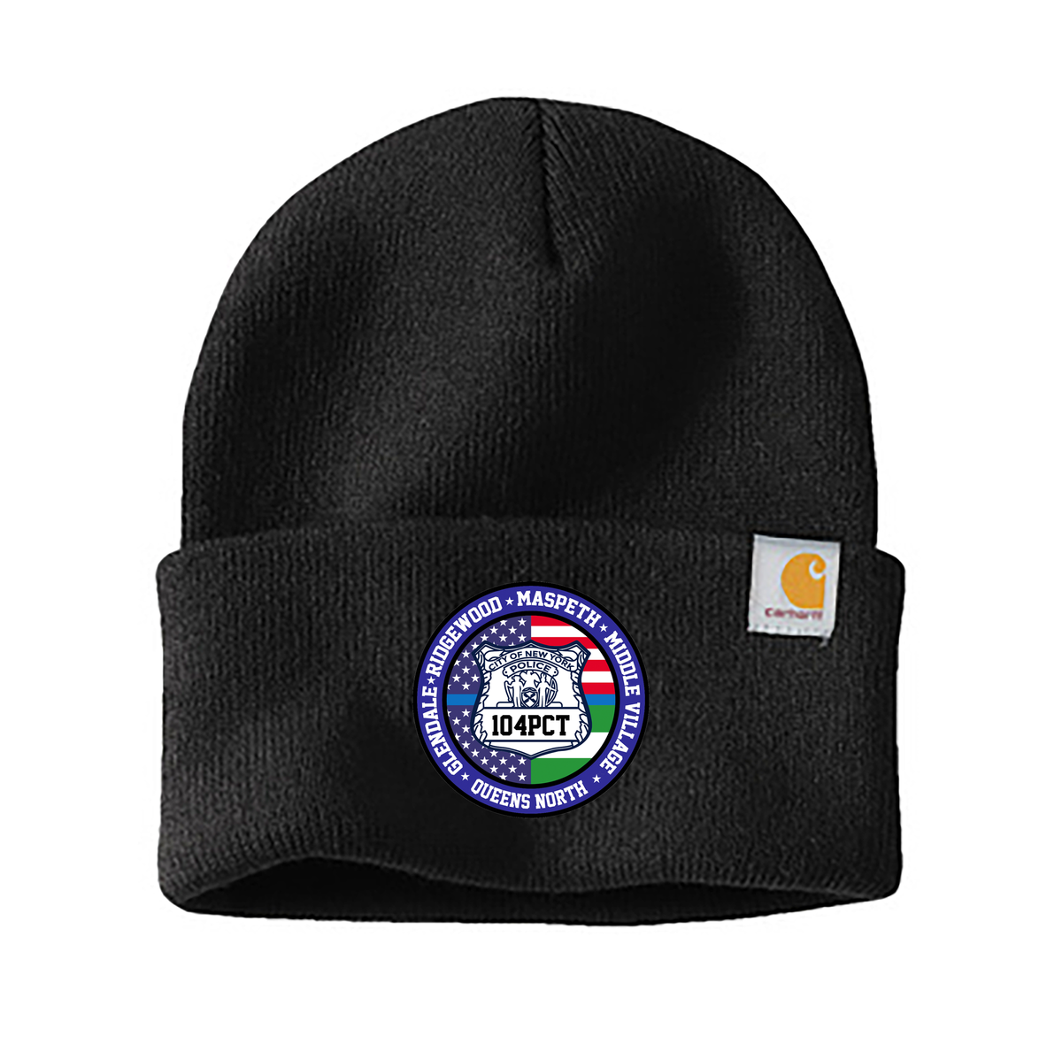 NYPD 104th Pct Carhartt Beanie