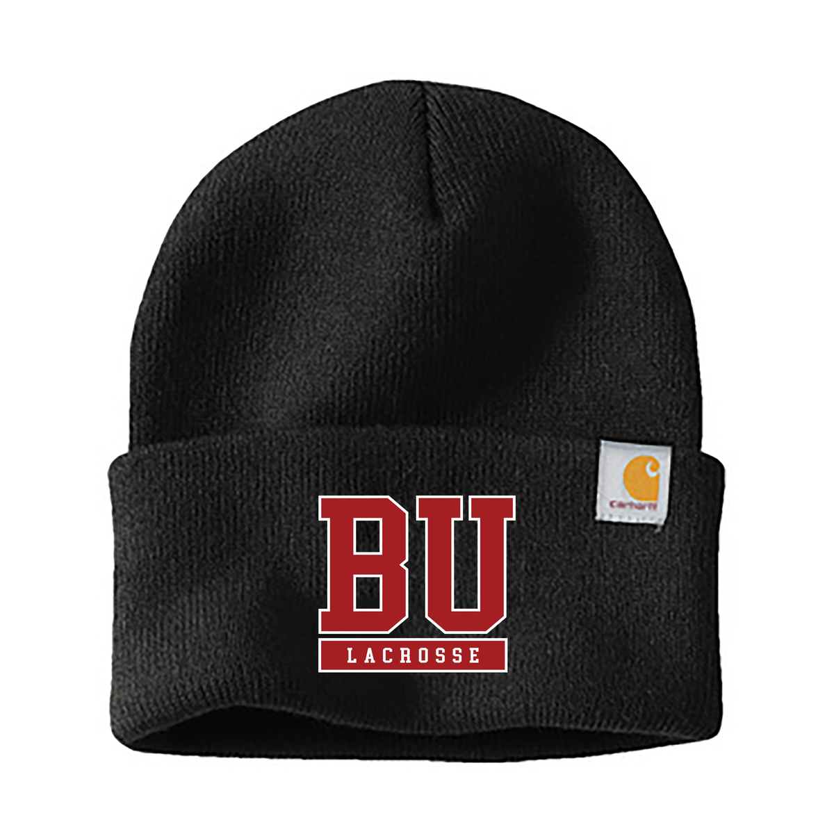 Boston University Lacrosse Carhartt Beanie