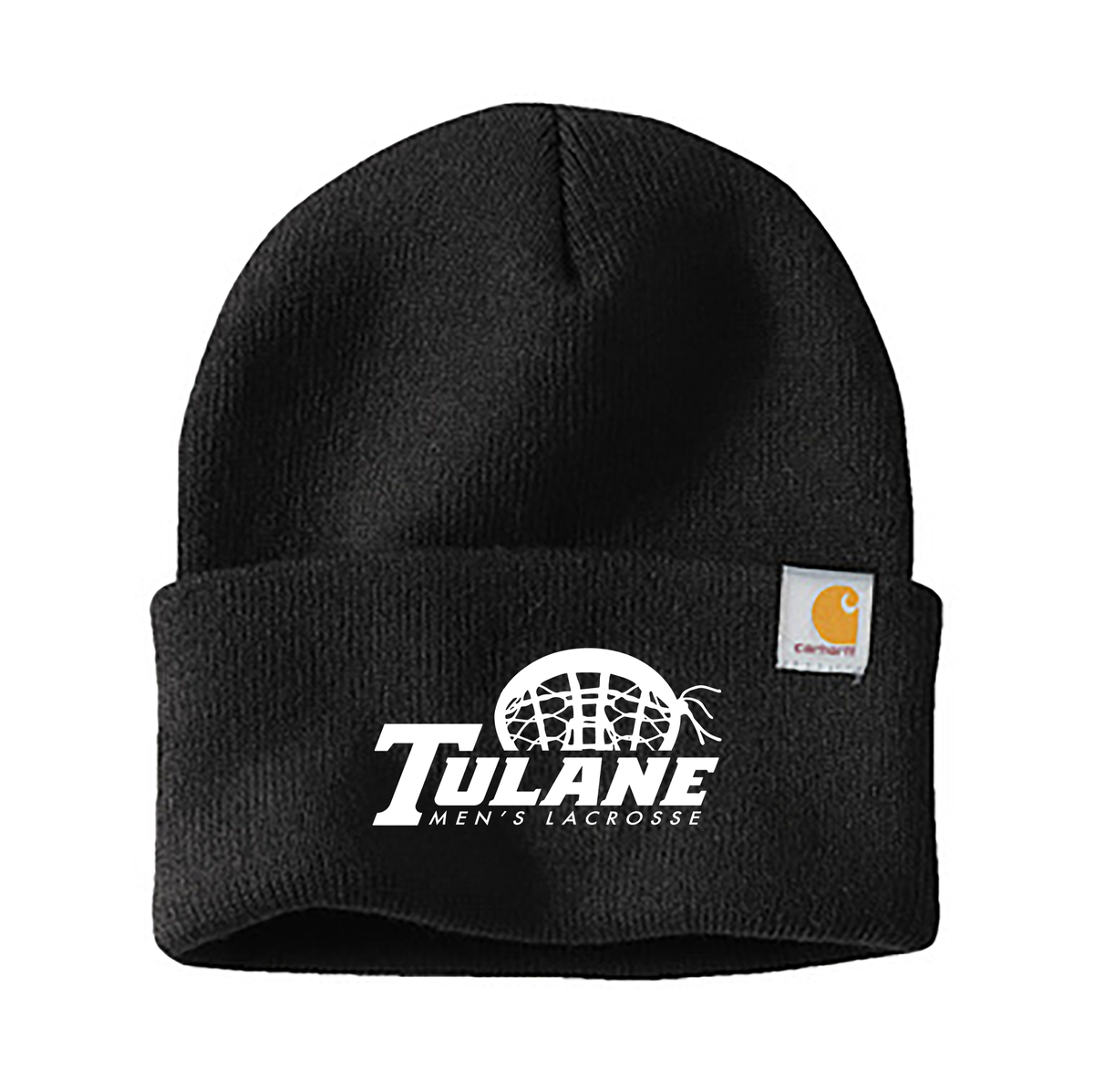 Tulane Mens Club Lacrosse Carhartt Beanie