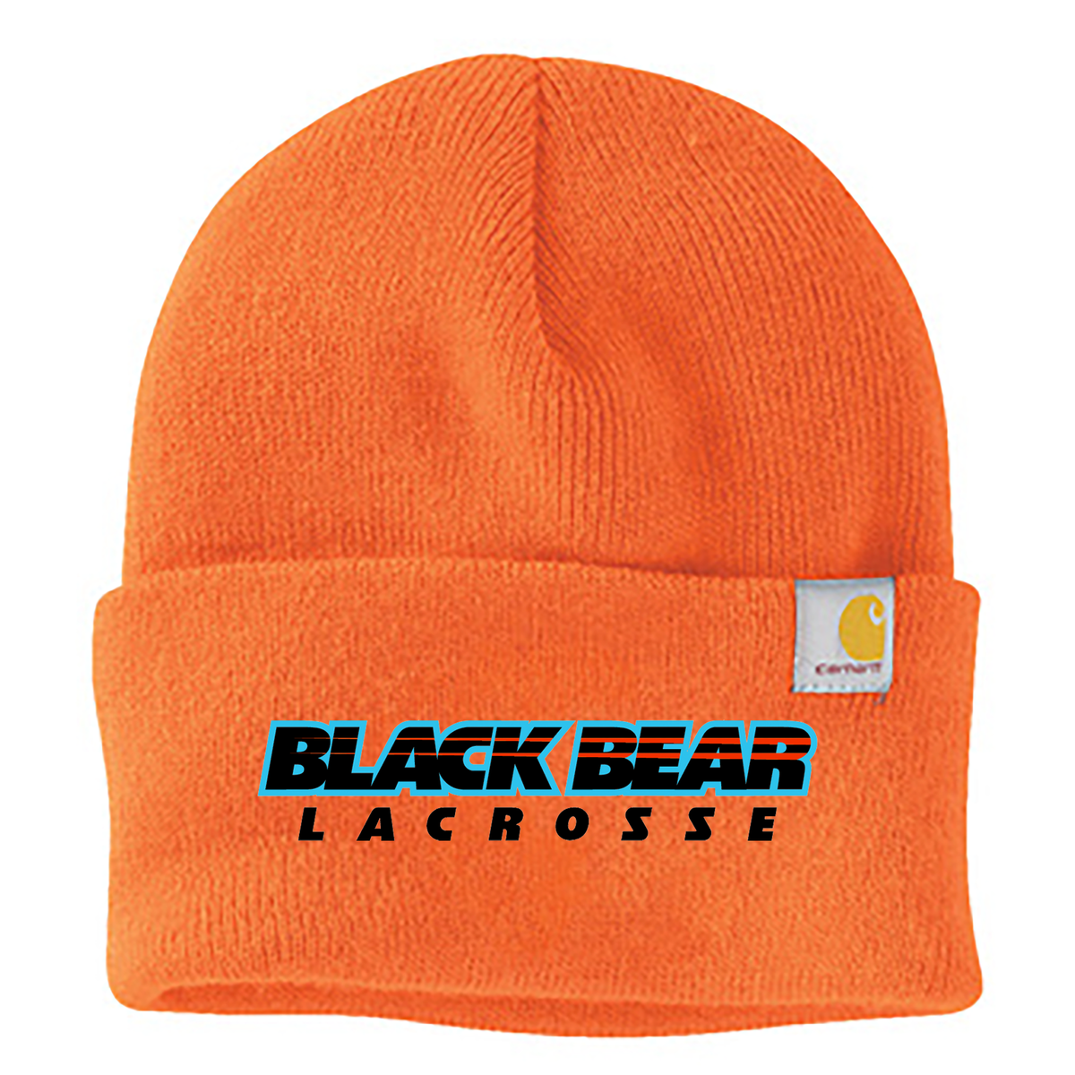 Black Bear Lacrosse Carhartt Beanie