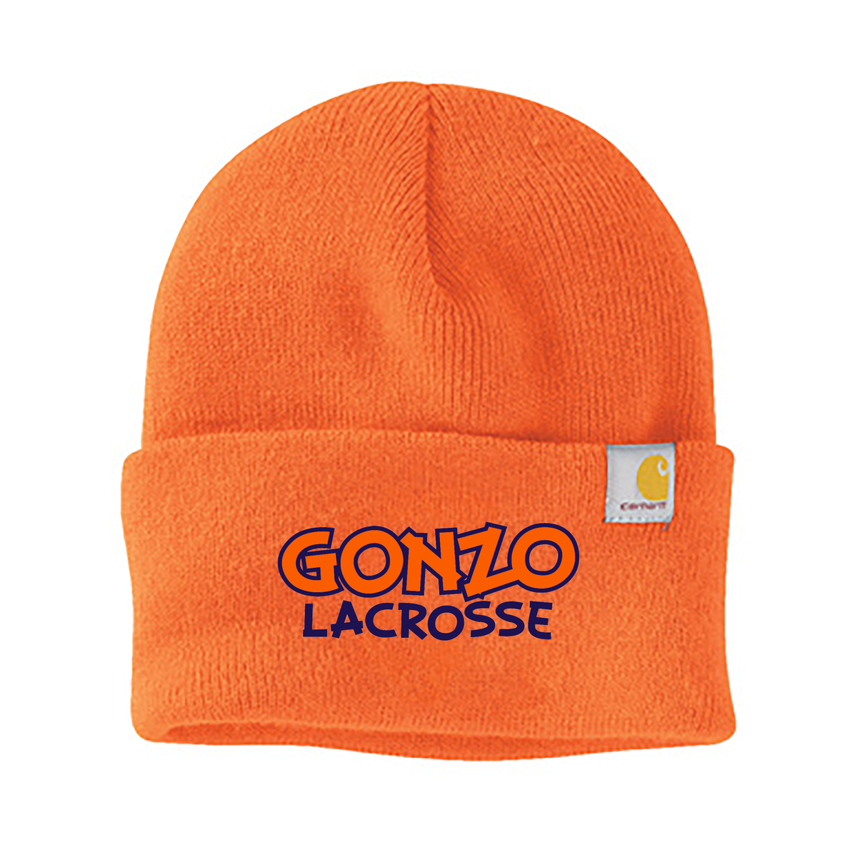 Gonzo Lacrosse Carhartt Beanie