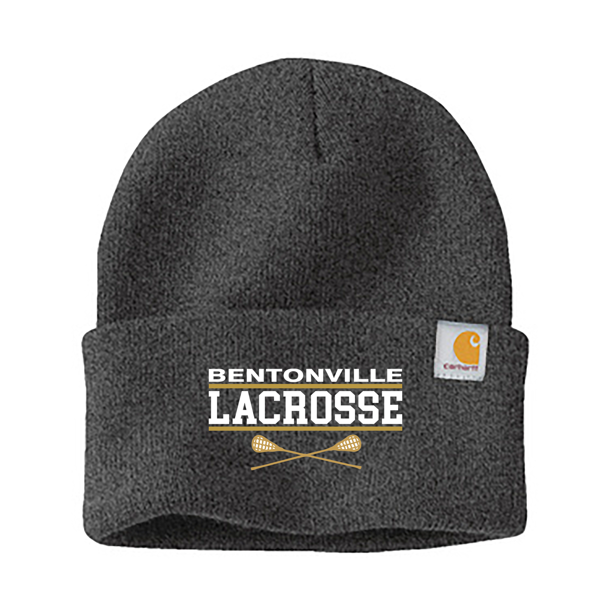 Bentonville Lacrosse Carhartt Beanie