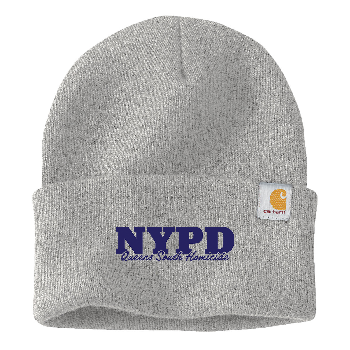 Queens South Homicide Carhartt Beanie