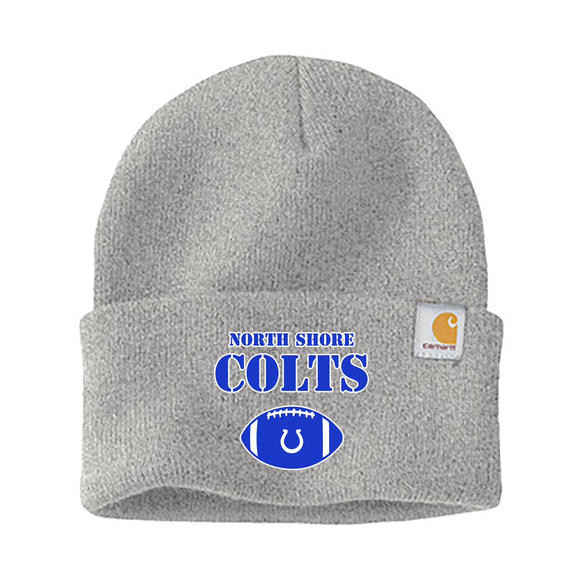 North Shore Colts Football Cheer Carhartt Beanie – Blatant Team