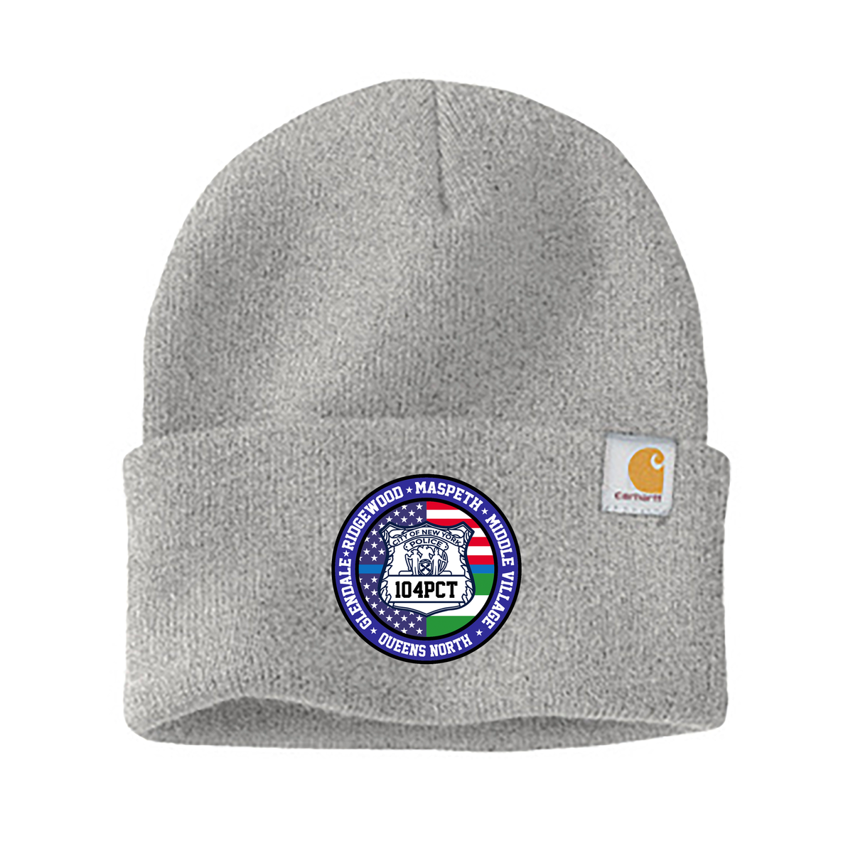 NYPD 104th Pct Carhartt Beanie