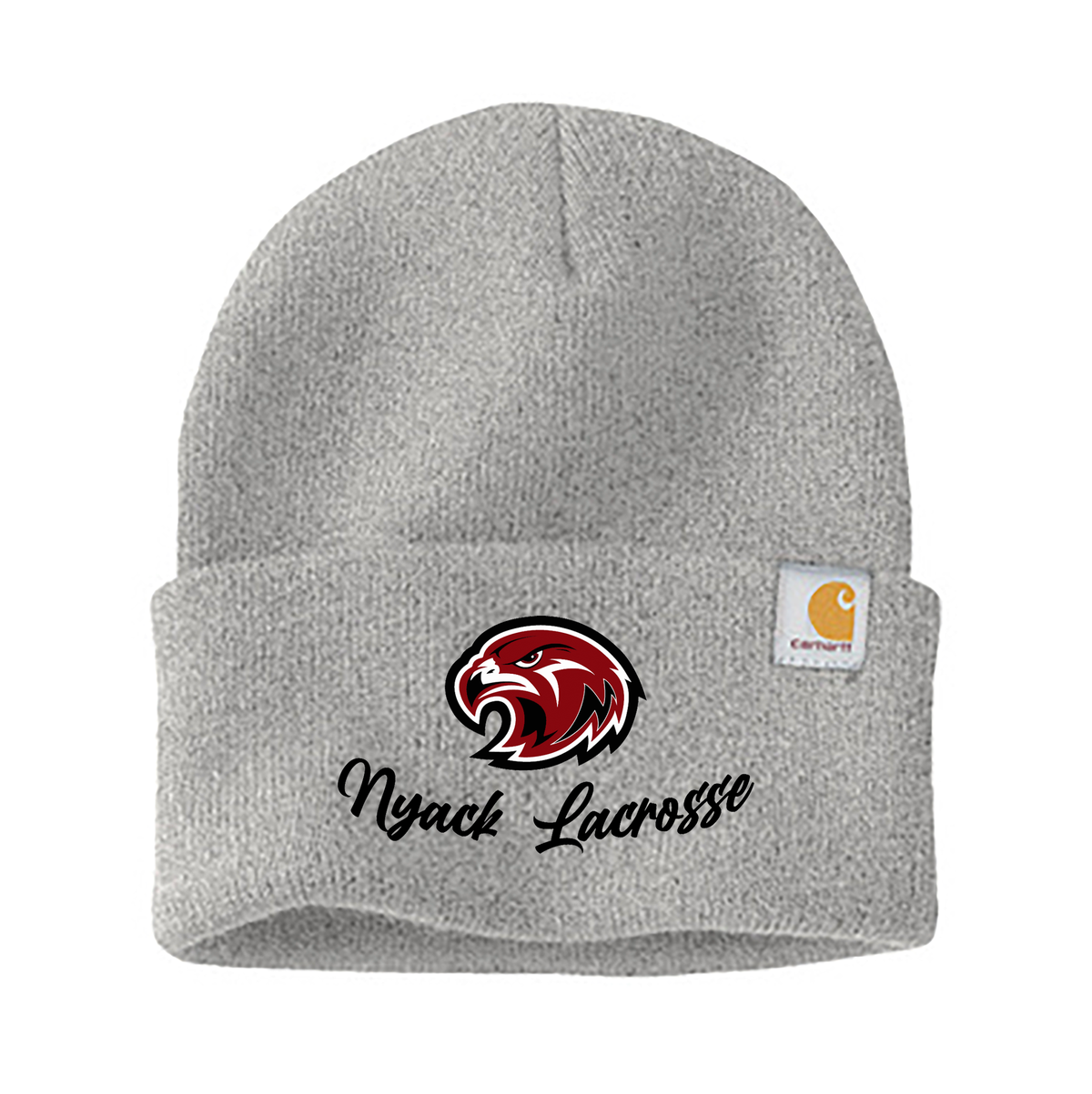 Nyack HS Lacrosse Carhartt Beanie