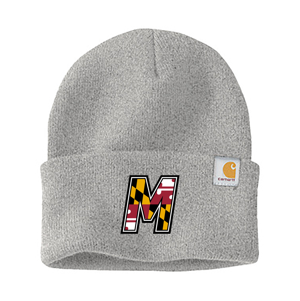 M Hockey Carhartt Beanie