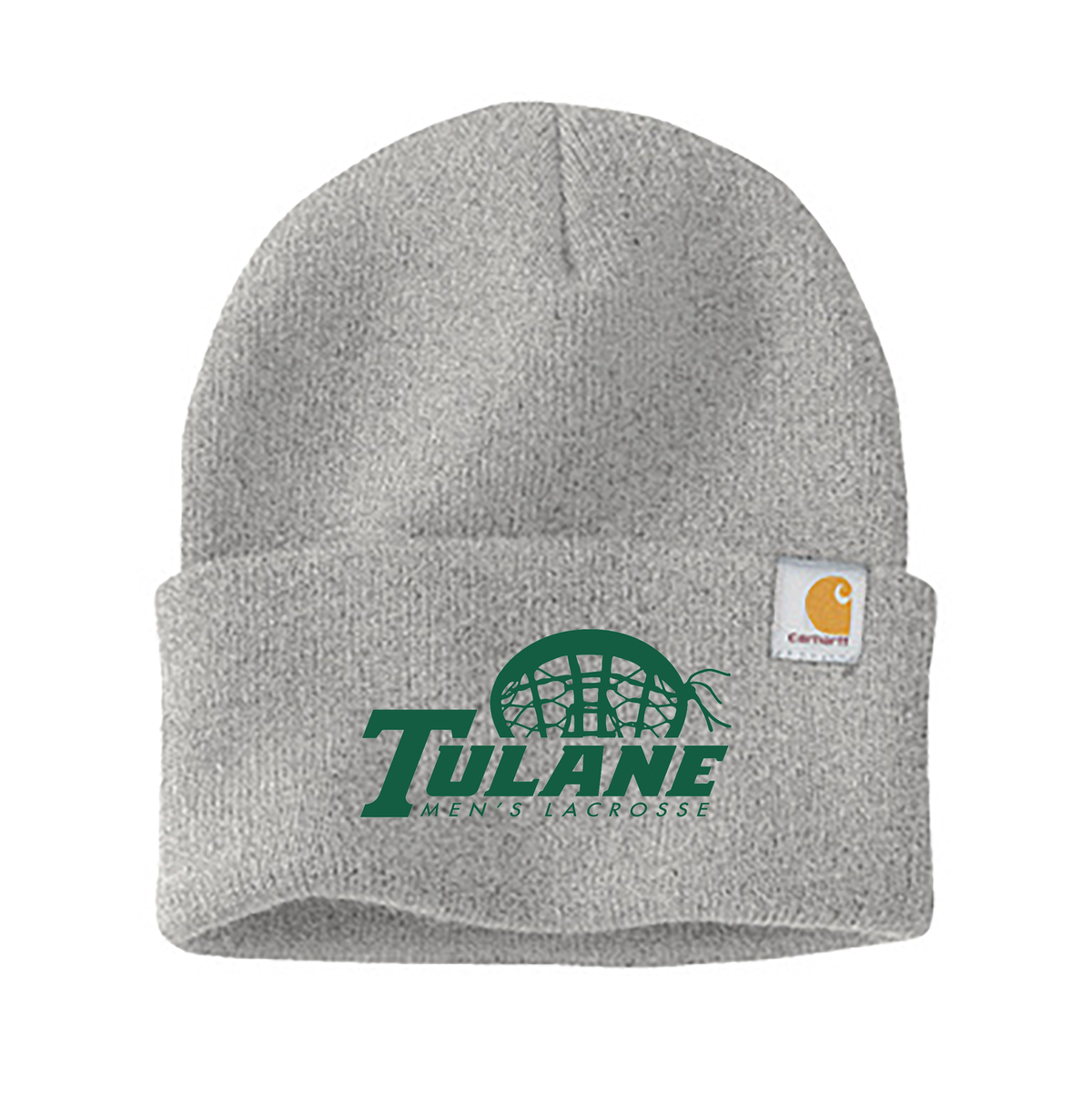 Tulane Mens Club Lacrosse Carhartt Beanie