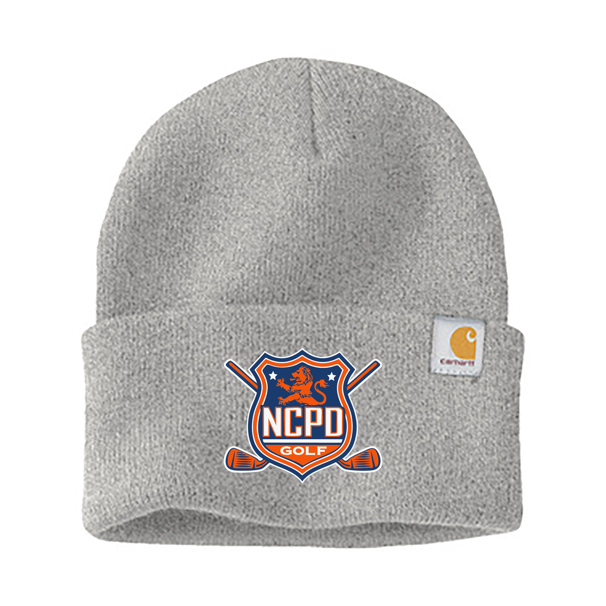 NCPD Golf Carhartt Beanie