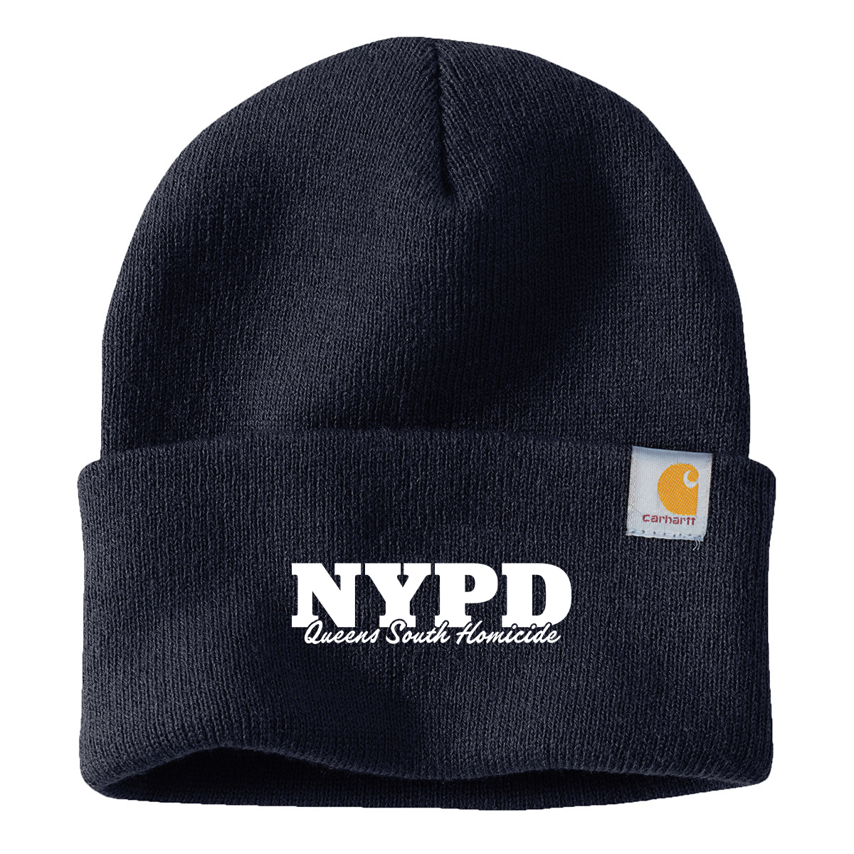 Queens South Homicide Carhartt Beanie