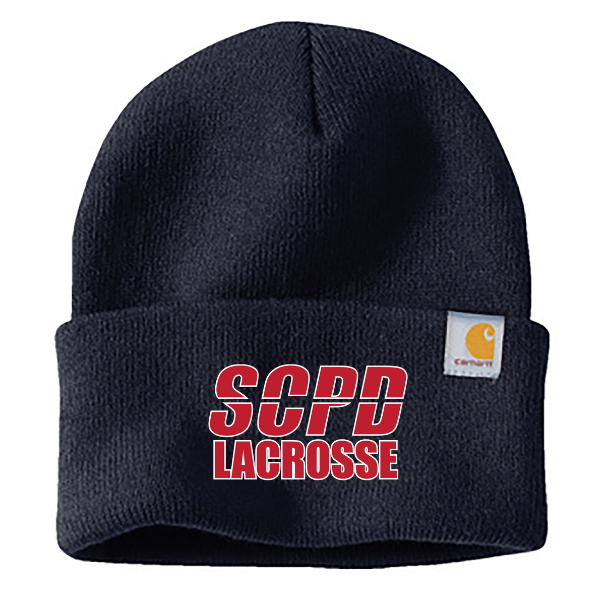 SCPD Lacrosse Carhartt Beanie