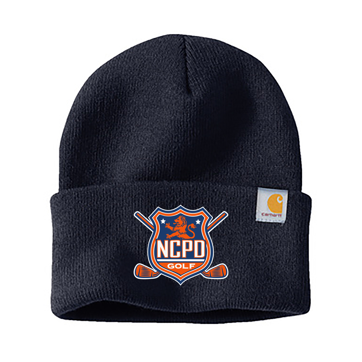 NCPD Golf Carhartt Beanie