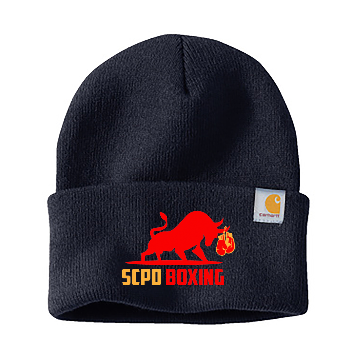 SCPD Boxing Carhartt Beanie