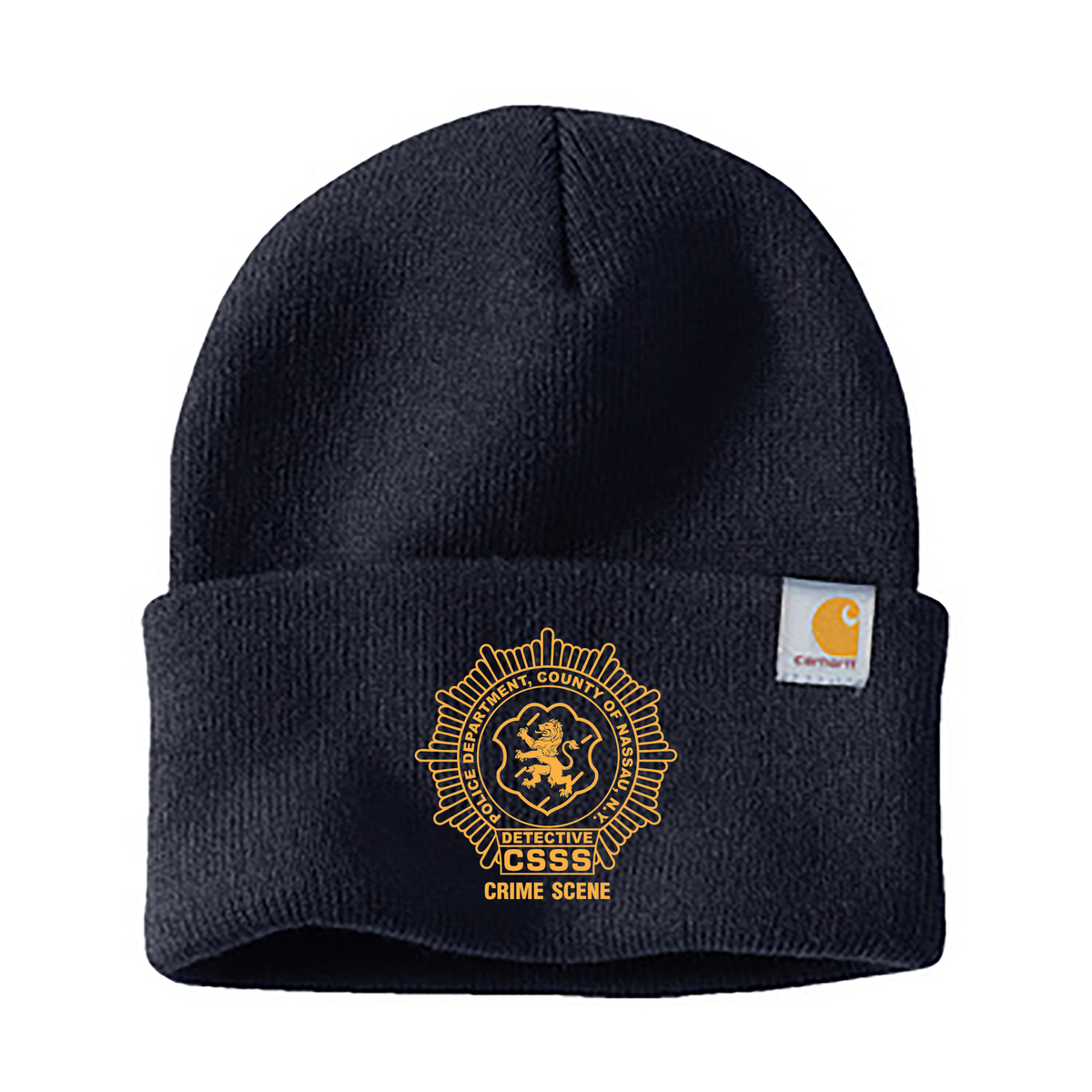 NCPD Crime Scene Carhartt Beanie