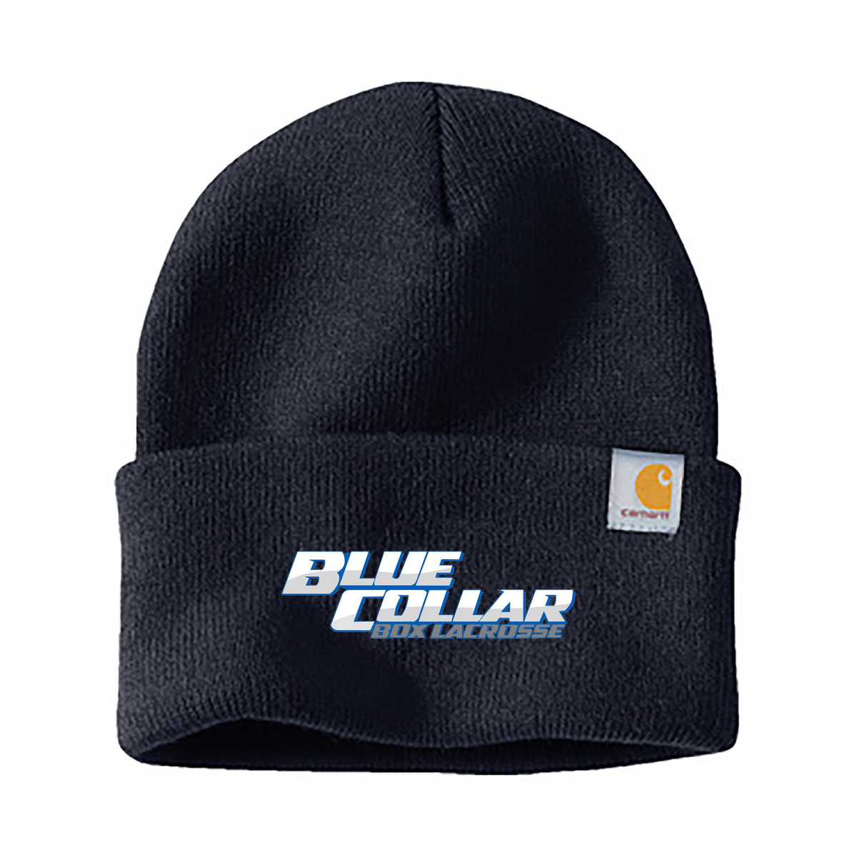 Blue Collar Box Lacrosse Carhartt Beanie