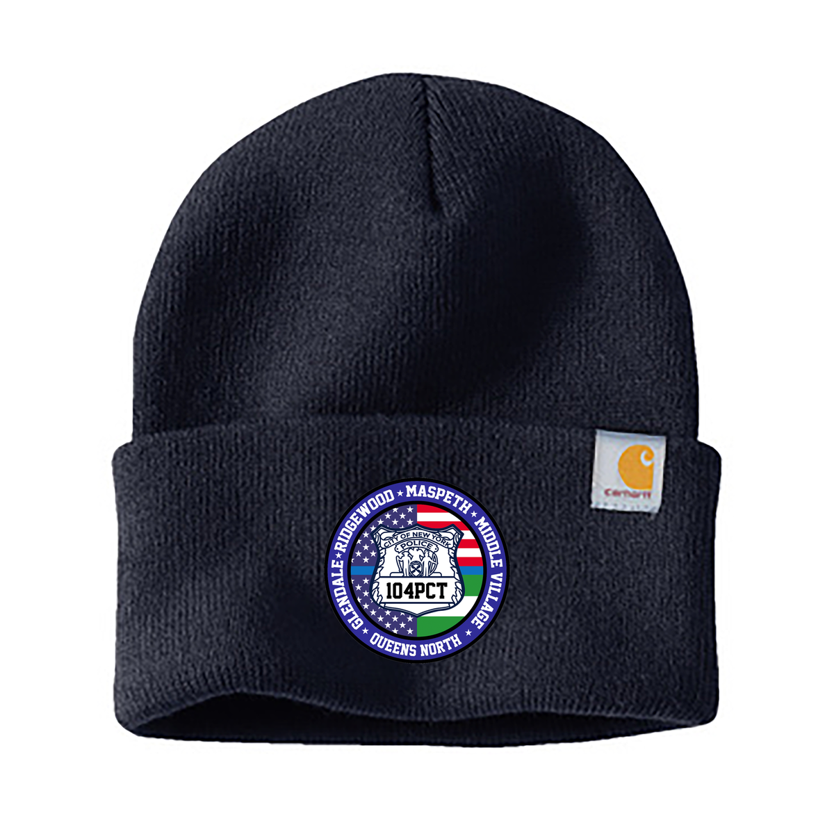 NYPD 104th Pct Carhartt Beanie