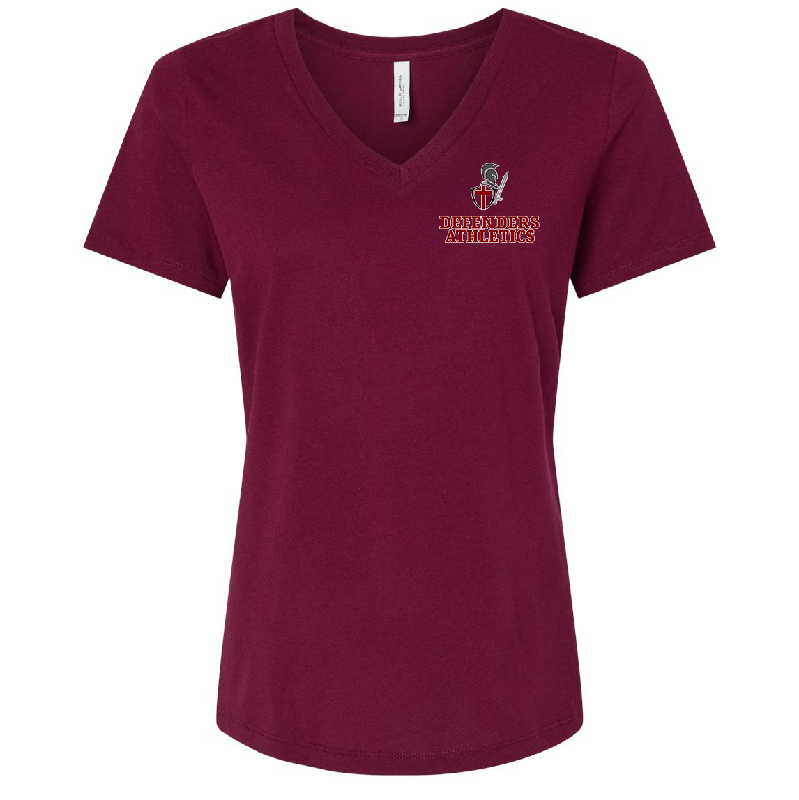 Hawthorne Christian Academy Women’s Relaxed Jersey V-Neck Tee