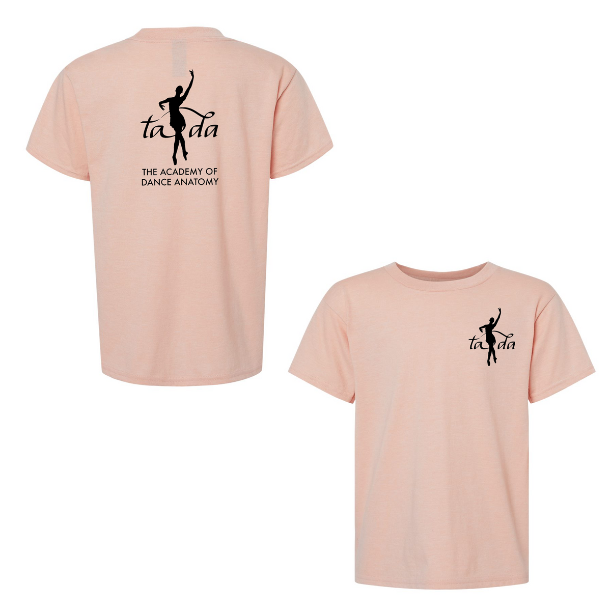 The Academy of Dance Anatomy Youth Softstyle CVC T-Shirt