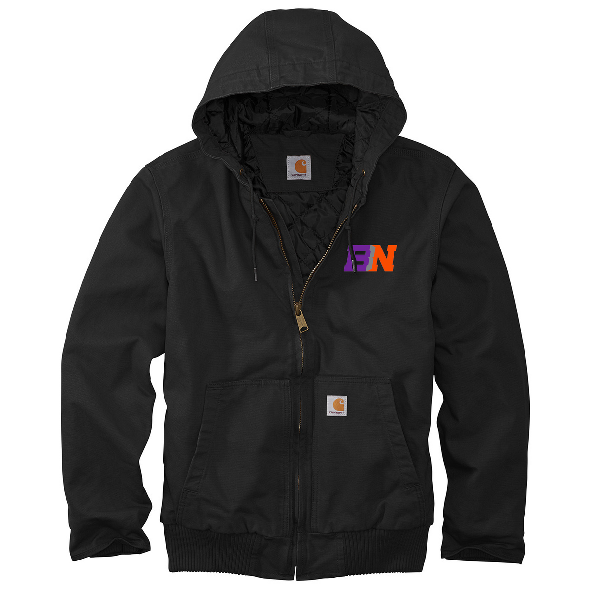 BN Lax Carhartt Washed Duck Active Jacket