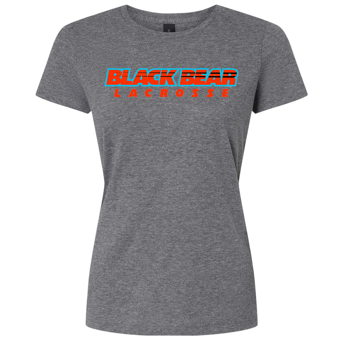 Black Bear Lacrosse Softstyle Ladies T-Shirt