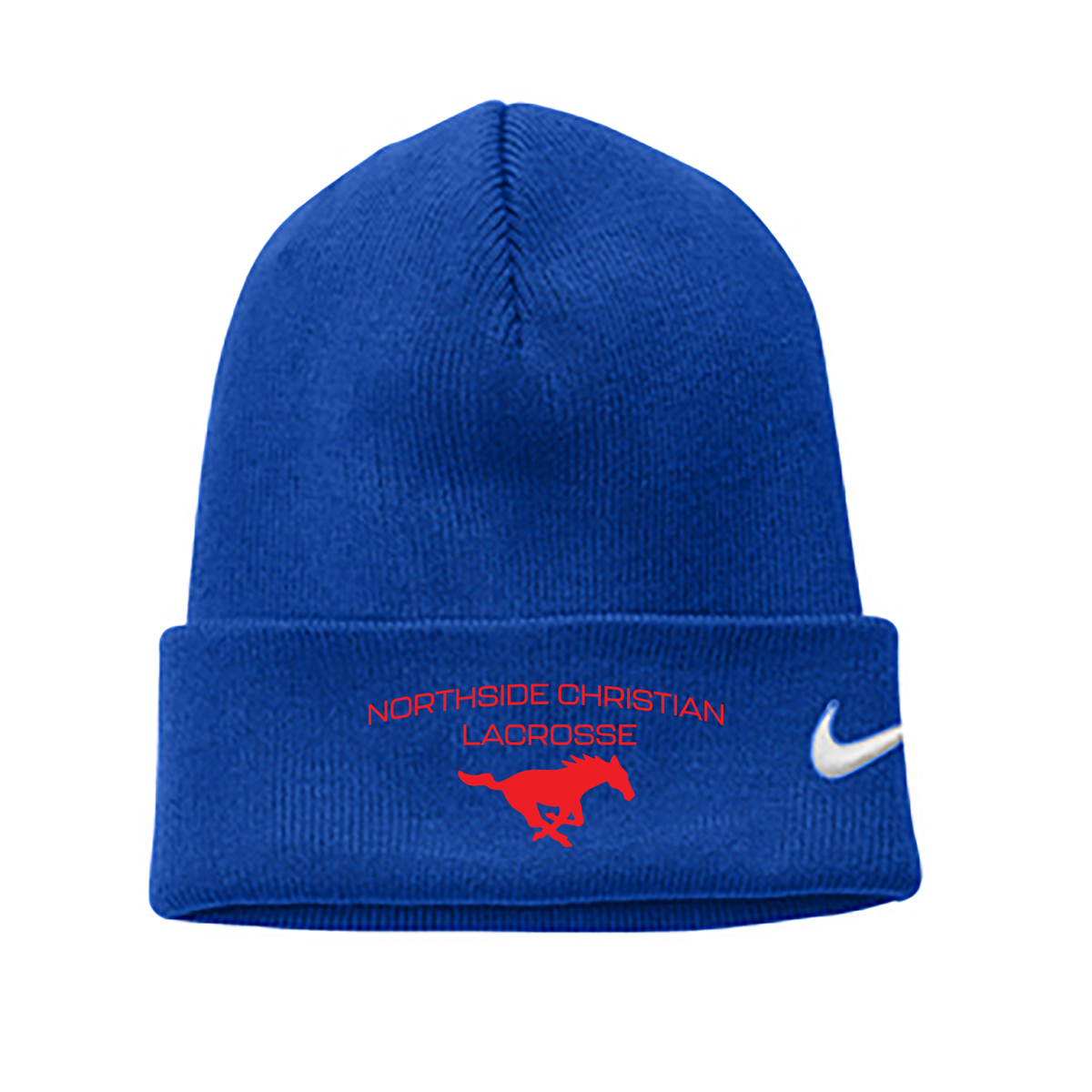 Northside Christian High School Lacrosse Nike Beanie