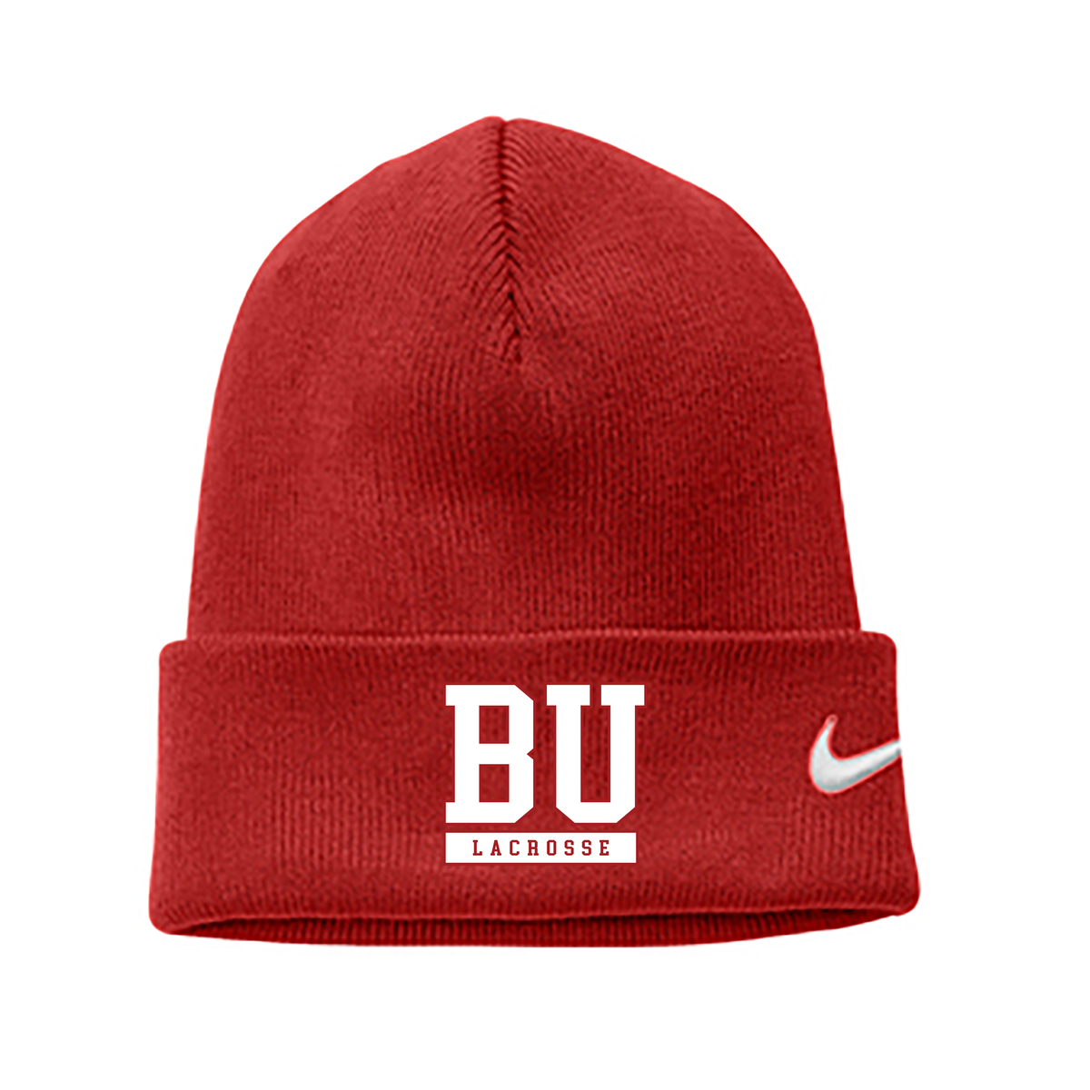 Boston University Lacrosse Nike Beanie