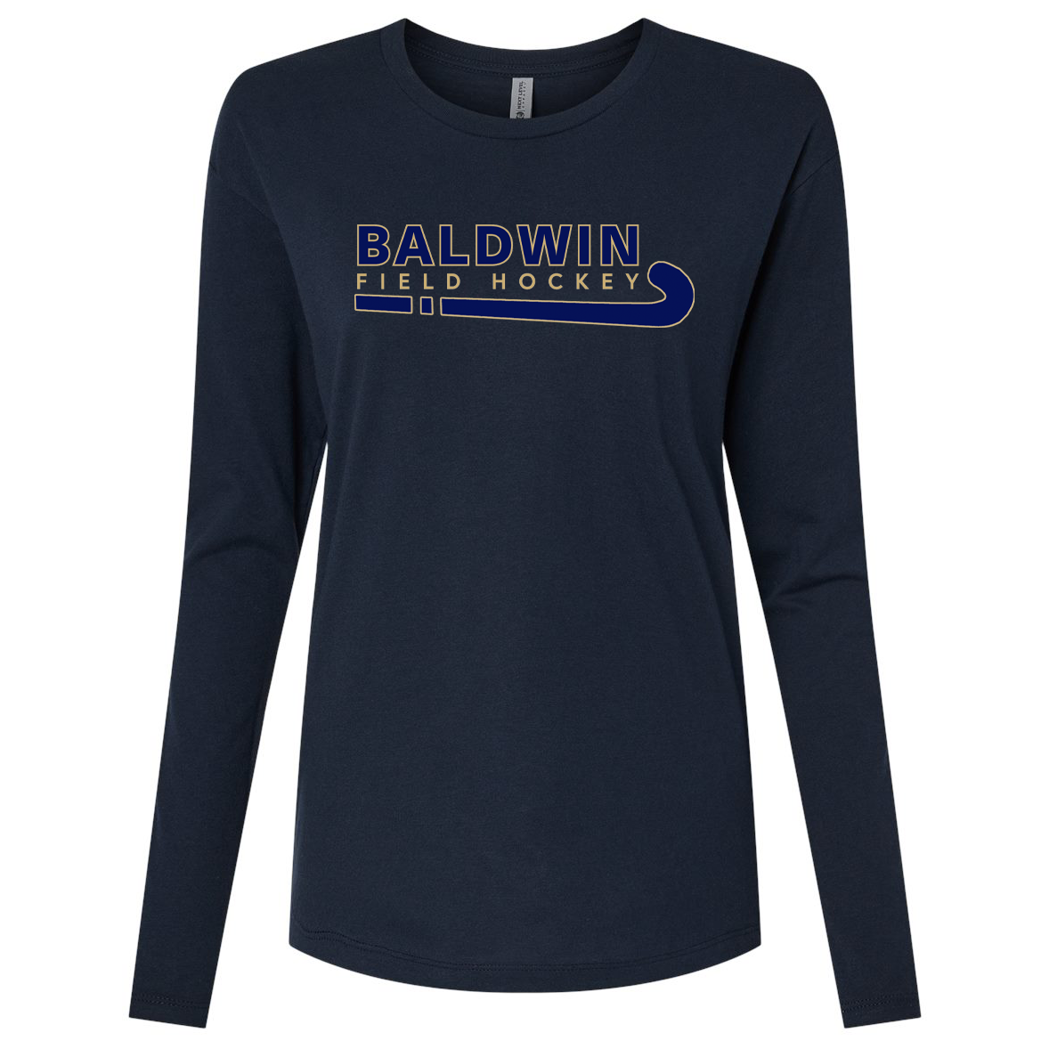 Baldwin Field Hockey Women's Cotton Relaxed Long Sleeve T-Shirt