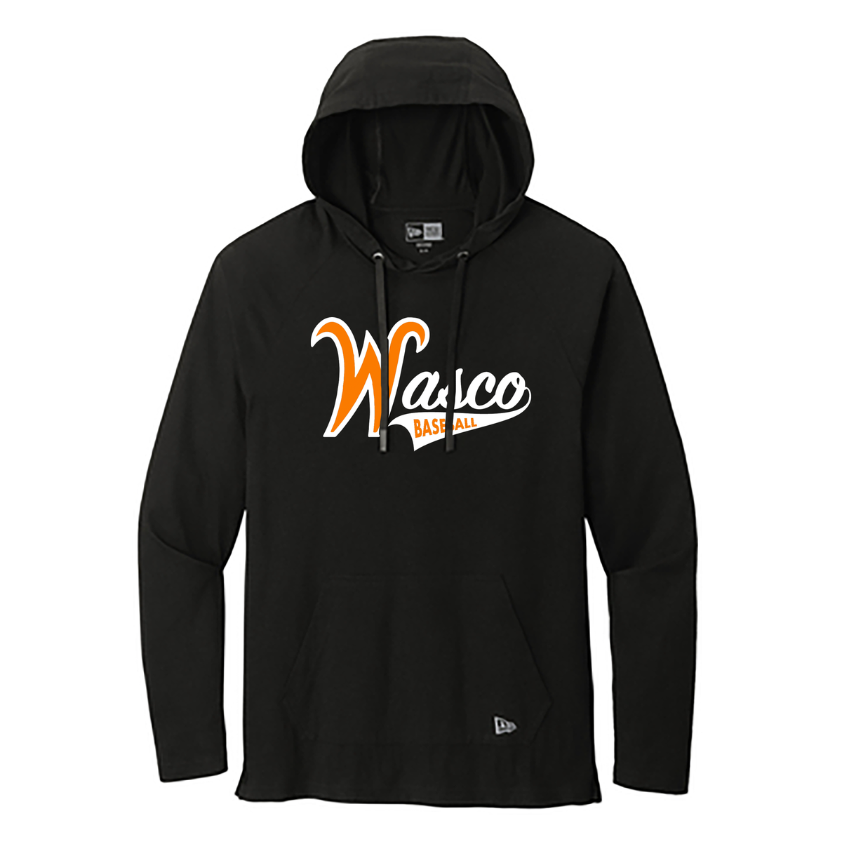 Wasco Union HS Baseball New Era Tri Blend Hoodie