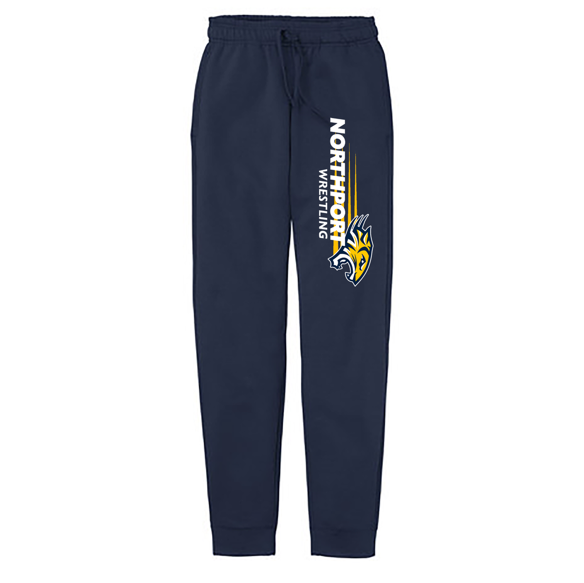 Northport Wrestling NuBlend Open Bottom Sweatpants