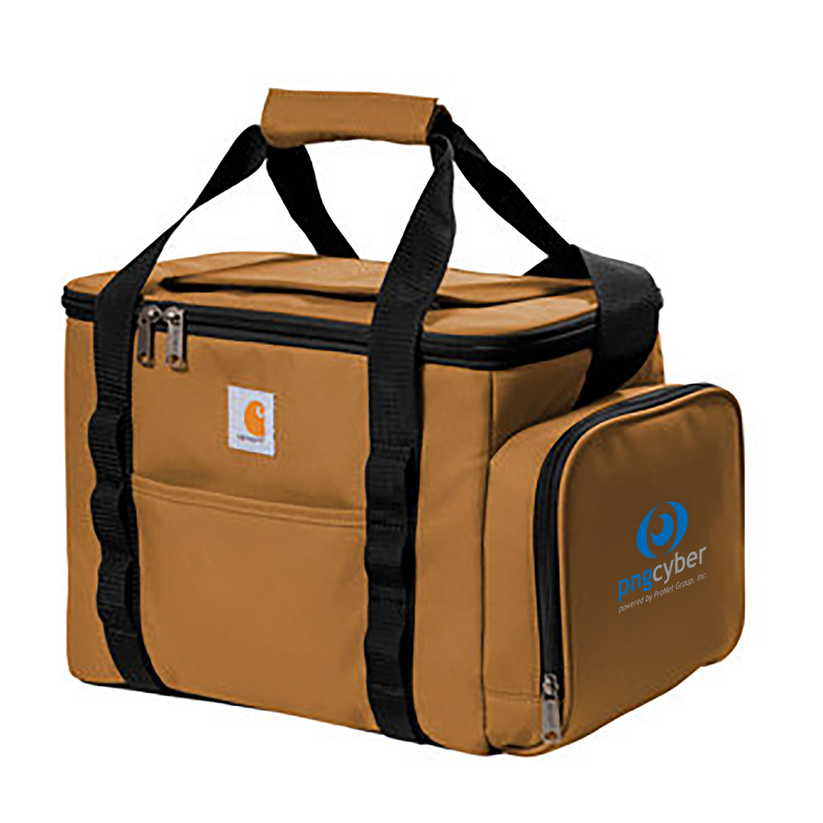 PNG Cyber Carhartt Duffel 36-Can Cooler