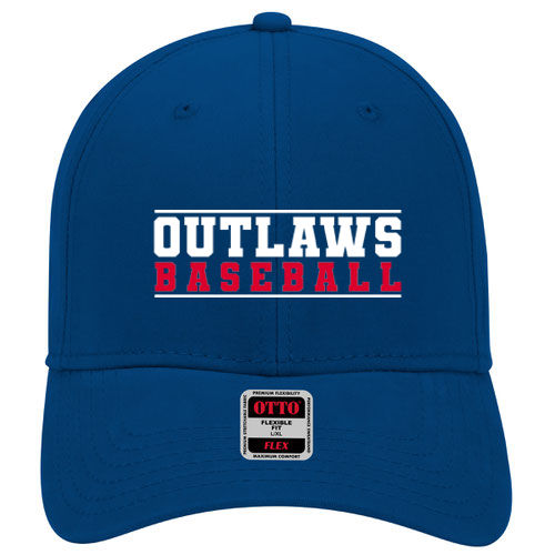 Southern Indiana Outlaws Baseball Flex-Fit Hat