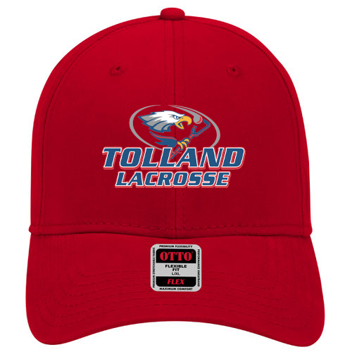 Tolland Lacrosse Flex-Fit Hat