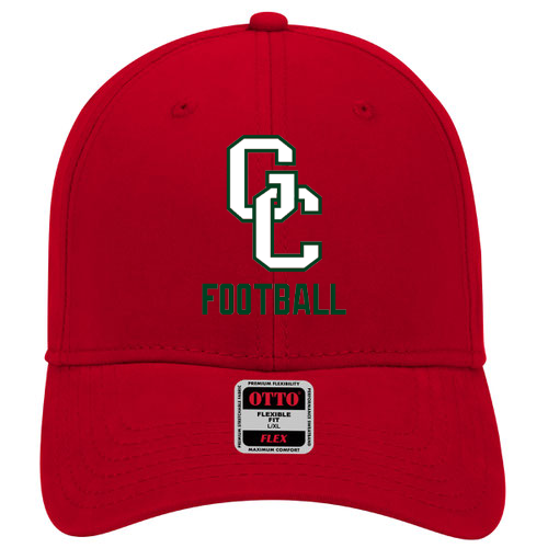 Glen Cove Football Flex-Fit Hat