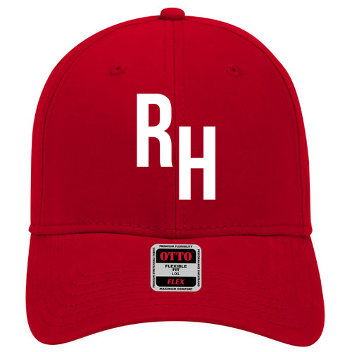 Red Raiders Lacrosse Flex-Fit Hat