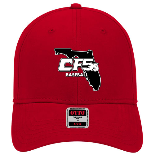 Central Florida Fives Flex-Fit Hat