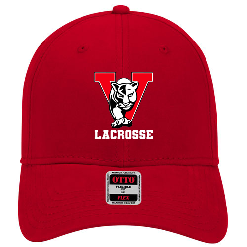 Vista HS Girls Lacrosse Flex-Fit Hat