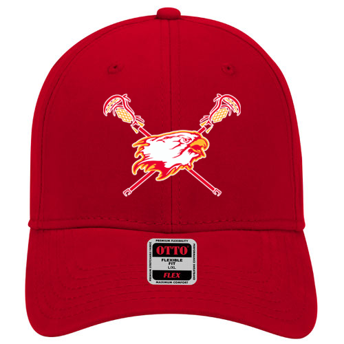 Falcons Lacrosse Club Flex-Fit Hat