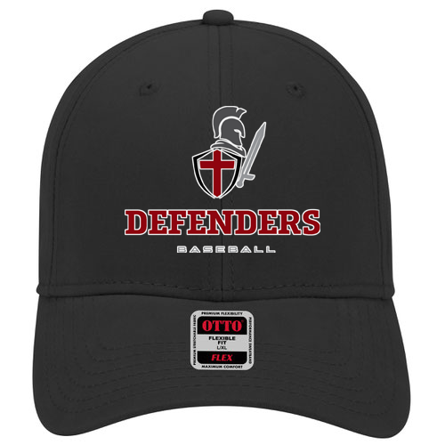 Defenders Baseball Flex-Fit Hat