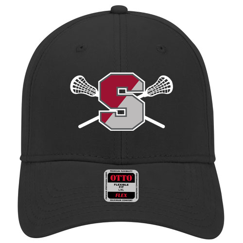 Spaulding HS Lacrosse Flex-Fit Hat