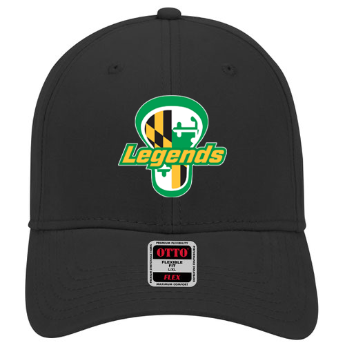 Legends Lacrosse Flex-Fit Hat