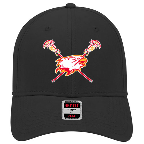 Falcons Lacrosse Club Flex-Fit Hat
